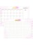 3 Katlı Fan Aylık A7-80X120MM Mypretties Fantasy Aylık Planlayıcı Yedekler A5 A6 6 Delikli Bağlayıcı Organizatör Defter Kağıtları Için Üç Katlı Dolgu Kağıtları N.709 (Yurt Dışından) 1