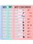 Yapılacaklar Listesi Pk Duvara Asma Kontrol Listesi Karavan Işleri Öz Disiplin Yapılacaklar Listesindeki Yumruktaki Saat Karavan Buzdolabı Not Notu Mesaj Panosu (Yurt Dışından) 5
