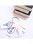 Beyaz 100 Adet 100 Adet/kutu El Yazısı Kart Bloknotlar Inek Derisi Renk Kelime Kartı Kawaii Bloknot Boş Kraft Kağıt Sevimli Halka Toka Mektup CARD4X7CM (Yurt Dışından) 5