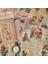 Stil 2 Yeni Perakende Retro Geçmiş Olaylar Rüyalar Bloknot Diy Malzeme Kağıt Not Defteri Dergisi Scrapbooking (Yurt Dışından) 4