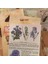 Stil 2 Yeni Perakende Retro Geçmiş Olaylar Rüyalar Bloknot Diy Malzeme Kağıt Not Defteri Dergisi Scrapbooking (Yurt Dışından) 5