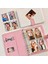 Mor Sadece Kapak Şeker Renk A5 Pu Deri Bağlayıcı Fotoğraf Kartları Kapak Sevimli Kpop Gevşek Yaprak Toplama Kitap Fotoğraf Kartları Albümü Depolama Kitap Kırtasiye (Yurt Dışından) 2