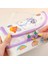 Set Yeni Kawaii Kalem Çantası Kalem Kutuları 2 Katmanlı Yüksek Kapasiteli Kalem Çantası Ücretsiz 1 Adet Kendi Başına Yap Çıkartma Okul Kırtasiye Kız Hediye (Yurt Dışından) 4