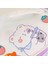 Set Yeni Kawaii Kalem Çantası Kalem Kutuları 2 Katmanlı Yüksek Kapasiteli Kalem Çantası Ücretsiz 1 Adet Kendi Başına Yap Çıkartma Okul Kırtasiye Kız Hediye (Yurt Dışından) 5