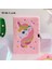 Beyaz A5 Peluş Dizüstü Kilitli Sevimli Köpek Dergisi A5 Günlüğü Unicorn Planlayıcısı Organizatör Kawaii Okula Dönüş Not Defteri Kore Eskiz Defteri (Yurt Dışından) 1