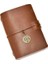 Kahverengi A5 Seyahat Not Defteri Retro Deri Günlük Dıy El Yapımı Vintage Planlayıcısı Not Defteri Taşınabilir Sketchbook Öğretmen Okul Hediye 192 Sayfa (Yurt Dışından) 1