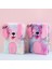 Pembe A5 Peluş Dizüstü Kilitli Sevimli Köpek Dergisi A5 Günlüğü Unicorn Planlayıcısı Organizatör Kawaii Okula Dönüş Not Defteri Kore Eskiz Defteri (Yurt Dışından) 2