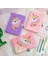 Pembe A5 Peluş Dizüstü Kilitli Sevimli Köpek Dergisi A5 Günlüğü Unicorn Planlayıcısı Organizatör Kawaii Okula Dönüş Not Defteri Kore Eskiz Defteri (Yurt Dışından) 4