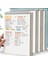 A6 Izgara A6/a5/b5 Pp Kapak Eskiz Defteri Spiral Defter Iç Boş 80GSM Izgara Hattı Okul Malzemeleri Kalem Çizim Not Defteri Bobin Defterleri (Yurt Dışından) 2