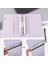 Beyaz A6 Yaratıcı A6 Deri Bütçe Bağlayıcı Defter Cep Pvc Para Tasarrufu Gider Bütçeleme Bağlayıcı Kapakları Planlayıcısı Çıkartmalar Kırtasiye (Yurt Dışından) 4