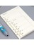 Haftalık Planlayıcı A5 45 Sayfalık Iş A5 A6 Gevşek Yaprak Defter Dolum Spiral Ciltleme Dizini Iç Sayfa Aylık Haftalık Yapılacaklar Listesi Kağıt Kırtasiye (Yurt Dışından) 1