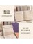 2 Kitap 19CM 19CM Kare Defter Alt Stil Basit Damalı Manuel Defter Öğrenci Günlüğü Süper Kalın Boş Kitap Günlük Defter (Yurt Dışından) 4