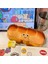 Ekmek Kalem Kutusu Kawaii Ekmek Tost Kalem Kutusu Çantası Kızlar Için Sevimli Peluş Kalem Kılıfı Kutusu Büyük Kapasiteli Öğrenci Okul Malzemeleri Kore Kırtasiye (Yurt Dışından) 3