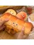 Ekmek Kalem Kutusu Kawaii Ekmek Tost Kalem Kutusu Çantası Kızlar Için Sevimli Peluş Kalem Kılıfı Kutusu Büyük Kapasiteli Öğrenci Okul Malzemeleri Kore Kırtasiye (Yurt Dışından) 4