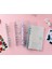 Glitter Pembe Skysonıc Bağlayıcı Defterler ve Kartpostallar Organizatör + 5 Adet Iç Çanta Etiket Kartları Depolama Tutucu Gevşek Yaprak Dıy Dizüstü Yedekler (Yurt Dışından) 3