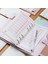 Dizin Sayfası 6 Adet A5 Sharkbang 40 Sayfa A5 A6 Gevşek Defter Dolum Spiral Ciltleme Dizini Iç Sayfa Aylık Haftalık Yapılacaklar Listesi Kağıt Kırtasiye (Yurt Dışından) 5