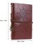Kahverengi Tarzı 3 Vintage Deri Kapak Defter Boş Günlüğü Retro Korsan Tasarım Kağıt Not Defteri Değiştirilebilir Gezgin Not Defteri Kırtasiye Malzemeleri (Yurt Dışından) 5