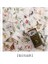 Stil 8 100 Adet Vintage Çiçek Peri Melek Mektup Malzeme Kağıt Baskı Retro Bloknot Kart Notları Scrapbooking Günlük Dergiler Dıy (Yurt Dışından) 1