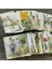 Stil 8 100 Adet Vintage Çiçek Peri Melek Mektup Malzeme Kağıt Baskı Retro Bloknot Kart Notları Scrapbooking Günlük Dergiler Dıy (Yurt Dışından) 2