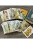 Stil 8 100 Adet Vintage Çiçek Peri Melek Mektup Malzeme Kağıt Baskı Retro Bloknot Kart Notları Scrapbooking Günlük Dergiler Dıy (Yurt Dışından) 4