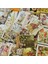 Stil 8 100 Adet Vintage Çiçek Peri Melek Mektup Malzeme Kağıt Baskı Retro Bloknot Kart Notları Scrapbooking Günlük Dergiler Dıy (Yurt Dışından) 5