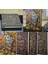 C 3D Vintage Kabartmalı Deri Baykuş Baskı Seyahat Günlüğü A5-Notebook Hediyeler Not Defteri 1 Adet Not Defteri (Yurt Dışından) 2