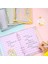 40 Adet Kuşak Mavi A5 A5 A6 Şeffaf El Defter Renkli Klipler ile Bağlayıcı Defter Kapağı Fotoğraf Etiket Toplama Kitap Planlayıcısı Kağıt Kırtasiye (Yurt Dışından) 3