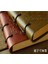 Mavi A6 Vintage Deri Defter Kraft Kağıt Iç Sayfa Kitap Pu Ipli Kitapçık Defter Günlüğü Defter (Yurt Dışından) 3