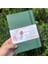 GREEN6672 Dotted 160 Sayfa Buke Bullet Nokta Izgaralı Defter Noktalı Günlük Çizim Eskiz DEFTERI-160GSM Kağıt, Iç Cepli, Numaralı Sayfa P1- P160 (Yurt Dışından) 1