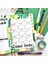 Orman Yeşili 5x5 Dot-Grıd Sayfa Nokta Izgara Dergisi A5 Pu Deri Kapak Mermi Noktalı Defter Çizim Bujo 160 Sayfa 5x5 mm Dot-Grıd Kalın 160GSM Kağıt (Yurt Dışından) 2
