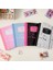 Sadece Pembe Kapak Sharkbang Yeni A5 Bağlayıcı Halkası Sert Kapak Kompozisyon Toplama Kitap Dergisi Yedekler Gevşek Yaprak Bandaj Kartpostallar Etiket Organizatör (Yurt Dışından) 2