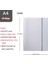 Beyaz Kapak A4 Gevşek Yaprak Defter 60 Sayfa A5/b5/a4 Pvc Kapak Bağlayıcı Noktalı/çizgili/boş/ızgara Doldurulabilir Ofis Okul Malzemeleri Kırtasiye (Yurt Dışından) 1