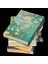 Van Gogh Altın A5 Moda Vintage Kilitli Günlük Şifre Not Defteri Kutulu Defter ve Dergi Ayçiçeği Kilit Düğmesi Ciltli Not Defteri Van Gogh (Yurt Dışından) 4