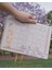 Orman Yeşili 5x5 Dot-Grıd Sayfa Nokta Izgara Dergisi A5 Pu Deri Kapak Mermi Noktalı Defter Çizim Bujo 160 Sayfa 5x5 mm Dot-Grıd Kalın 160GSM Kağıt (Yurt Dışından) 4
