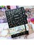Orman Yeşili 5x5 Dot-Grıd Sayfa Nokta Izgara Dergisi A5 Pu Deri Kapak Mermi Noktalı Defter Çizim Bujo 160 Sayfa 5x5 mm Dot-Grıd Kalın 160GSM Kağıt (Yurt Dışından) 5