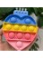 Mini Dizüstü Bilgisayar R Kawaii Dizüstü Pop Onun Dizüstü Silikon Pop Kapak Not Defterleri Fidget Duyusal Oyuncaklar Mini Günlük Okul Malzemeleri Sevimli Yazı Kitabı (Yurt Dışından) 1