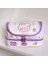 OSS23265PP Yeni Kawaii Kalem Çantası Kalem Kutuları 2 Katmanlı Yüksek Kapasiteli Kalemler Kılıfı Ücretsiz 1 Pc Kendi Başına Yap Çıkartma Okul Kırtasiye Kız Hediye (Yurt Dışından) 1