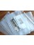 A6 Kart A6 A5 B5 Pvc Şeffaf Çanta El Kitabı Saklama Belge Çantası Bilgi Çantası Not Defteri Kartvizit Kitap Gevşek Yaprak Çanta (Yurt Dışından) 5
