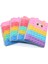 Fil A6 Kawaii Dizüstü Pop Onun Dizüstü Silikon Pop Kapak Not Pedleri Fidget Duyusal Oyuncaklar Mini Günlük Okul Malzemeleri Çocuklar Kırtasiye (Yurt Dışından) 2
