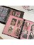 Kompakt 3 Inç Mınkys 2023 Yeni Retro Eşkenar Dörtgen A5 Kpop Fotoğraflı Bağlayıcı Toplama Kitap Idol Fotoğraf Kartı Albümü Kawaii Kırtasiye (Yurt Dışından) 2