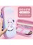 16 Unicorn Kalem Kutusu Kawaii Kırtasiye Astronot Kalem Kutusu Trousse Scolaire Sevimli 3D Kalem Kutusu Astuccio Estojo Escolar Kalem Kutusu (Yurt Dışından) 1