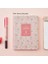 Kiraz Çiçeği Kore Kawaii A6 Programı Vintage Yıllık Günlüğü Haftalık Aylık Günlük Planlayıcı Çiçek Organizatör Kağıt Defter Okul Gündemi Kaynağı (Yurt Dışından) 1
