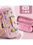 Küçük Pembe Ressam Kalem Kutusu Kawaii Okul Kalem Kutuları Kırtasiye Estuche 3D Uzay Kalem Kutusu Unicorn Okul Malzemeleri Trousse Scolaire Kalem Kutusu (Yurt Dışından) 1