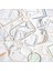 B Shanbu 50 Sayfa Retro Çerçeve Serisi Bloknotlar Hafif Kağıt Deco Scrapbooking Vintage Malzeme Kağıt Kolaj Önemsiz Günlük Fotoğraf (Yurt Dışından) 5