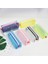 Mor Şeffaf Kalem Kutusu Kawaii Kırtasiye Kalemlik Trousse Örgü Kalem Kutusu Sınav Piornik Kalem Kutusu Okul Malzemeleri Kalem Kutuları (Yurt Dışından) 3