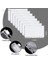 G Set A7 2023 Yeni A7 Bütçe Bağlayıcı Nakit Zarflar, Fermuarlı Cepler, Bütçe Sayfaları ve Kendinden Yapışkanlı Etiketler ile Para Tasarrufu Düzenleyici Için (Yurt Dışından) 5