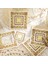 B 30 Adet/paket Vintage Çiçek Dantel Malzemeleri Kağıt Dekor Günlüğü Dıy Karalama Defteri Kolaj Kırtasiye Çok Fonksiyonlu Kraft El Işi Kağıdı (Yurt Dışından) 3