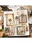 B 30 Adet/paket Vintage Çiçek Dantel Malzemeleri Kağıt Dekor Günlüğü Dıy Karalama Defteri Kolaj Kırtasiye Çok Fonksiyonlu Kraft El Işi Kağıdı (Yurt Dışından) 5
