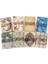Siyah 8 Stil 100 Adet/kitap Vintage Mesaj Malzemesi Kağıt Yaratıcı Çiçek Karakter El Hesabı Dekoratif Bloknot (Yurt Dışından) 4