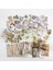 D Journamm 60 Adet/kutu Vintage Kutulu Çıkartmalar Scrapbooking Önemsiz Dergisi Okul Malzemeleri Yaratıcı Kırtasiye Dıy Deco Çıkartmalar (Yurt Dışından) 1